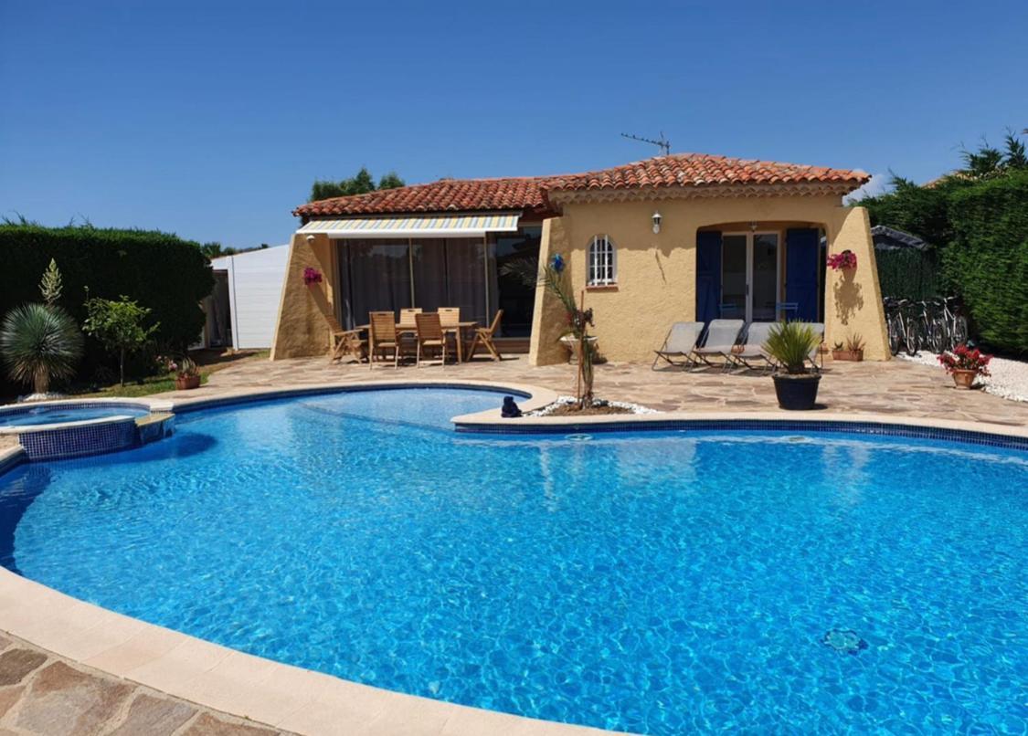 Villa Au Calme Avec Piscine Privative Bormes-les-Mimosas Exterior photo