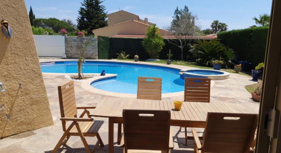 Villa Au Calme Avec Piscine Privative Bormes-les-Mimosas Exterior photo